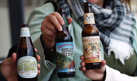 For crafters, developing unique and unmistakable art labels are as much a part of the brewing culture as their distinctive brews
