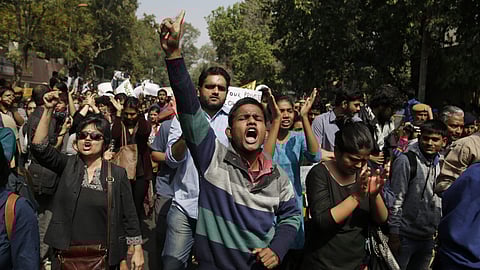 The students were being asked to shift hostel rooms for 40 days despite being in the same room for years