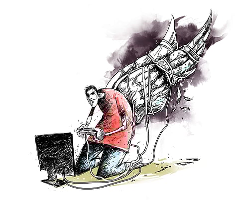 NIMHANS’ Services for Healthy Use of Technology (SHUT)  is being considered by parents of the kids addicted to gaming