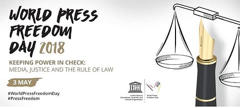 On May 3, the world celebrates World Press Freedom Day (or World Press Day)