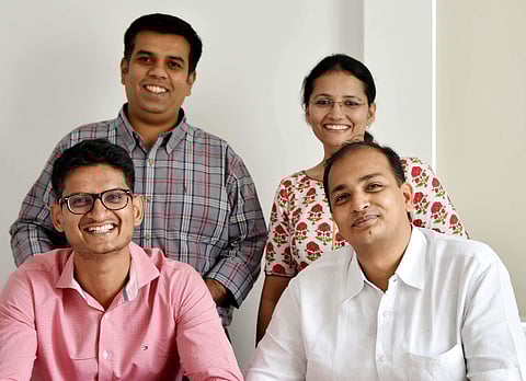 Food Santa was started just last month | Pics: R Satish Babu