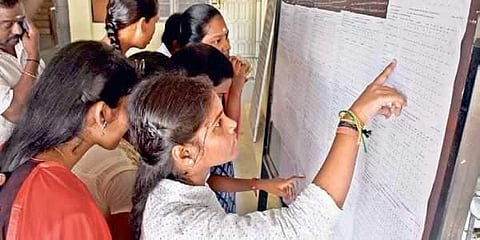 To reduce pressure on students, the government had also announced a no-detention policy for Class 11