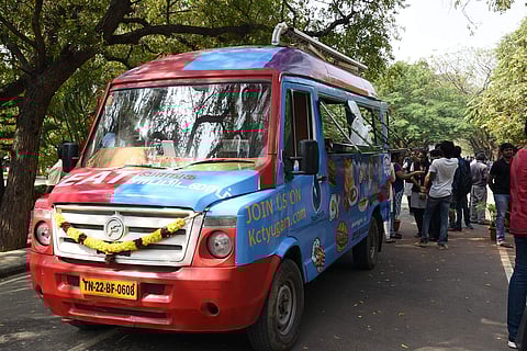 Named ‘Trans Pride', the food truck is being run by three trans women - Suchitra, an Indian cuisine expert, Taslima Nasreen, a social activist, who has loved cooking since childhood, and Yamini