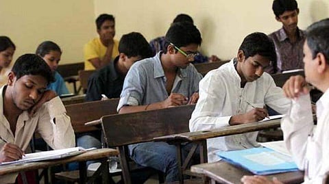 in PSBB school, K K Nagar, students were asked to take off their dupatas which some parents felt was unnecessary