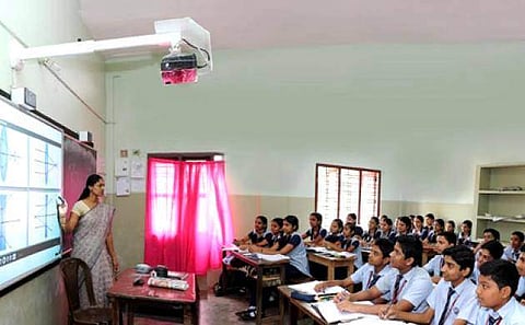 The govt also directed installation work at schools to be completed before May 18