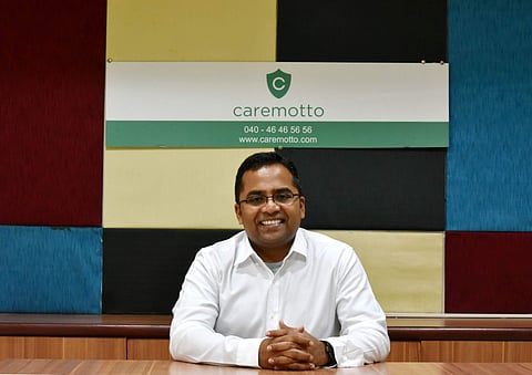 Eight engineers from IIIT Hyderabad are working on a wearable device for Caremotto | Pics: R Satish Babu