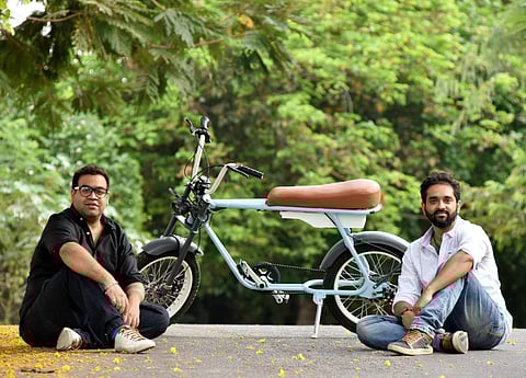 The bike is expected to change the daily commutes for people in the country