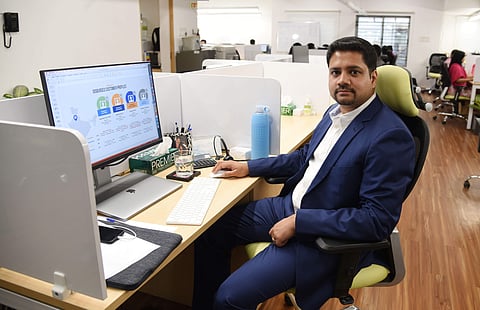 Qbera is a Bengaluru-based start-up | Pics: Vinod Kumar T