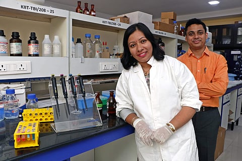 After developing the idea for early detection of preeclampsia, DBT-India offered them a grant of Rs 50 lakh | Pics: Irfana
