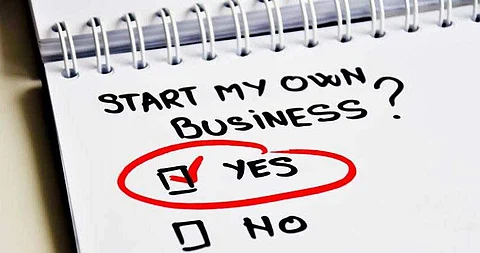 Opening your own business is more likely to be a learn-as-you-go process