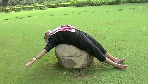 The fitness video is a response to Virat Kohli's fitness challenge