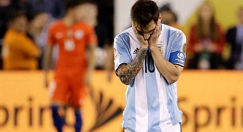 A Messi fan in West Bengal has painted his three-storeyed house in the blue and white colours of Argentina