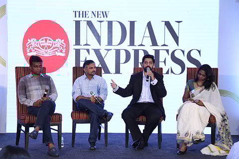 Four-member panel at TNIE's 40under40 Summit in Hyderabad speak about the concerns that start-ups face