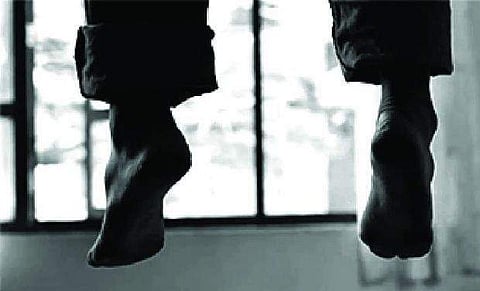 A medical aspirant from Rajasthan's Barmer district allegedly committed suicide by hanging himself