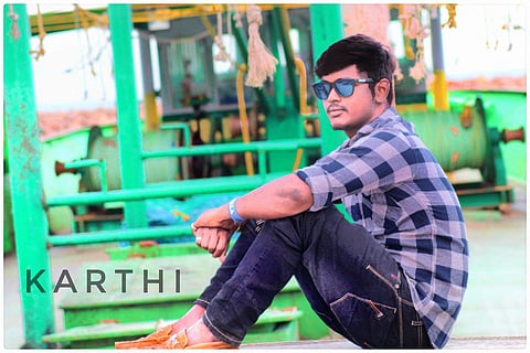 Karthik was shot dead when he went out into the streets to help others who had been injured in the firing