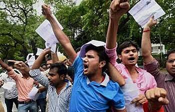 Students from Malayalee tribes in TN stage protests, demanding for ST community certificates