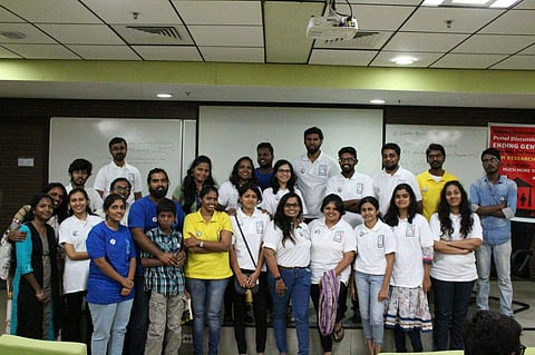 Aware India, a Chennai-based NGO has taken the initiative to start a conversation about child sexual abuse