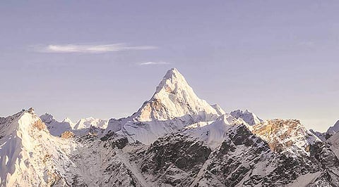 Debasish Das, 25, of Satmura of Belonia under South Tripura District has been selected for the climb to highest peaks of Mt Everest