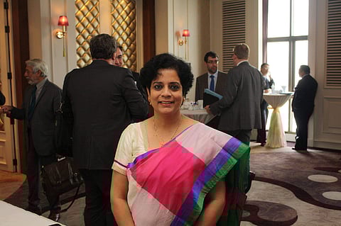 Geeta Madhavan was the first woman from Asia to get a PhD in International Terrorism