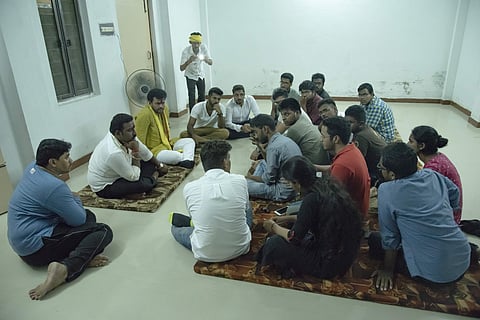 Kinjarapu currently works with 18 interns
