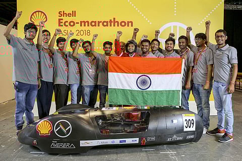All vehicles will be subject to the regulations of the Shell Eco-marathon which can be accessed at the link