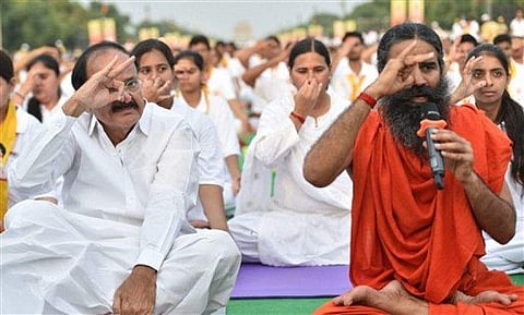 Youngsters need to practice Yoga for a good and healthy life, the Vice-president opines