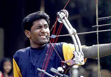 Abhishek says that archery has given him something to look forward to in life