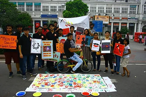 DU student sets up organisation to help make society more gender sensitive, egalitarian