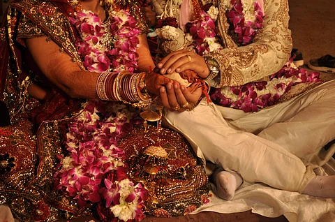 The school teacher defied the dowry system and went green instead