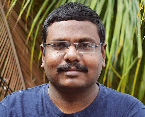 His choice of themes include caste, Shambuka or documenting the existence of 30 lakh odd migrant labourers in Kerala
