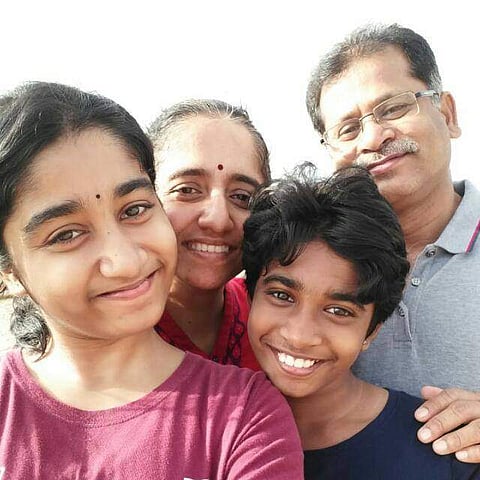 Both of Keerthana's parents are also doctors, so the doctor dream was one she always had