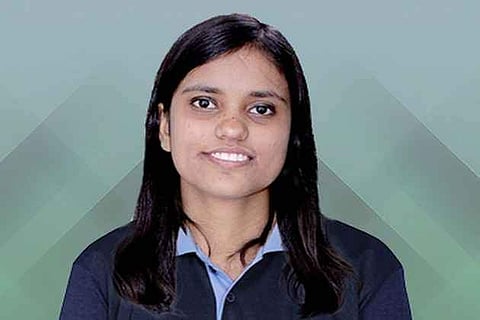 Kalpana Kumari scored 360 out of 360 in Biology