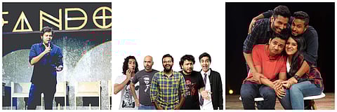The Improv is the only Indian improv group to perform at the Sweden International Improv Festival