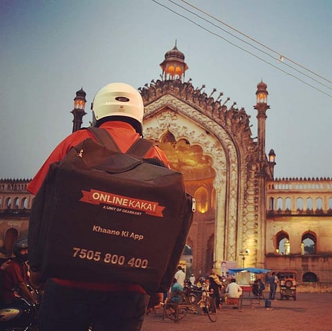 OnlineKaka, a food delivery service in Lucknow has plans to deliver food via drones