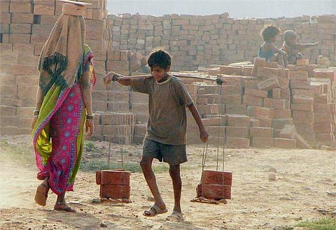 Every eleventh child in India is a child labourer