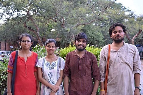 The JNU student council has been at the forefront of many student movements