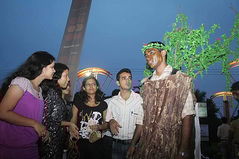 A My Tree campaign being organised by the Bakul Foundation
