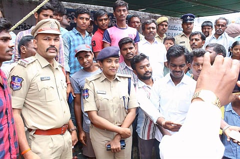 Rema Rajeshwari, a 2009 batch IPS officer, from Telangana’s Jogulamba Gadwal district is fighting fake news in her own way