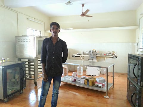 From the world of violence to the world of baking, Praveen has come a long way