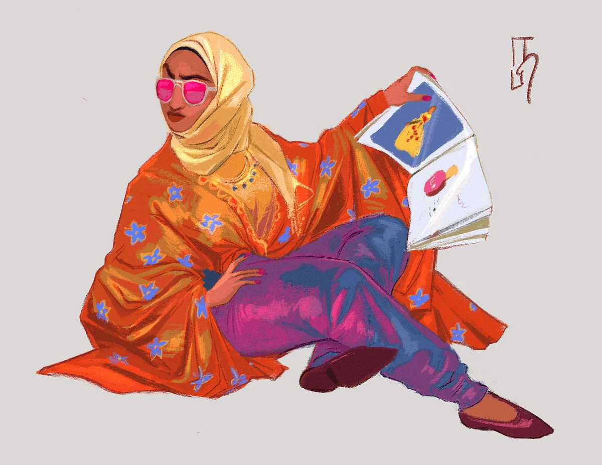 'Puu' is a queer web-comic series by the 20-year-old artist