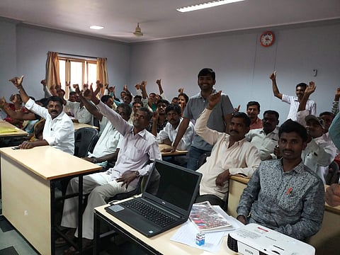 NaPanta is incubated at the Agri-Business Incubation (ABI) Program of ICRISAT and IIT Hyderabad