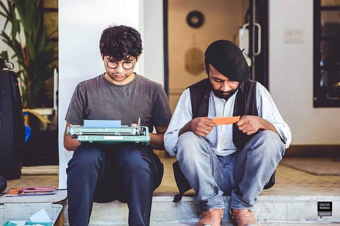 Explore Church Street on a Saturday and you might spot Rahul with a typewriter