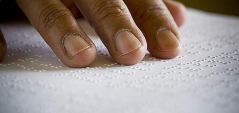 A West Bengal-based organisation came up with a yearly braille poetry magazine, Sparshanandan Drishtihinder Braille Patrika