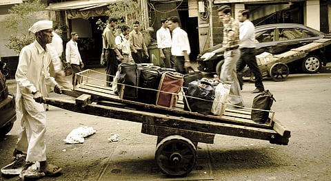 The Dabbawallas of Mumbai are famous for their highly organised food delivery system