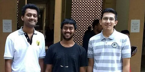 Three 21-year-olds from IITM have come up with an integrated traffic solutions system, specifically for Indian roads