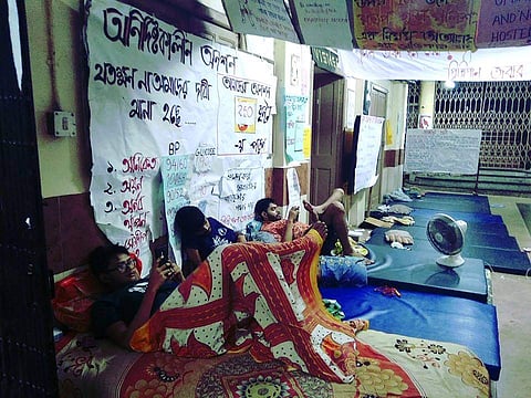 The students finally have something to rejoice about weeks of protests