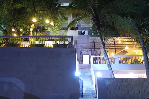 Shepherd Stories is located in Jubilee Hills, Hyderabad
