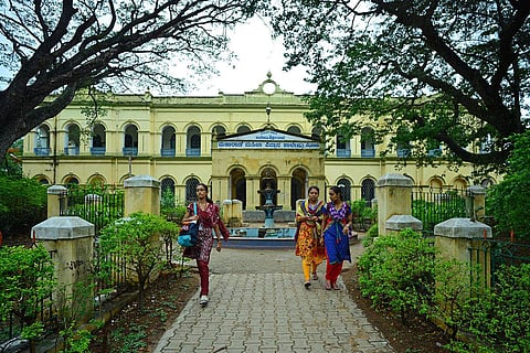 The college was established in 1917