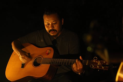 Akhu Chinganbam, the mind behind the music project, knew that music could be the language that would bury the differences which Manipur fostered (Picture Credits: Kazi Neel)
