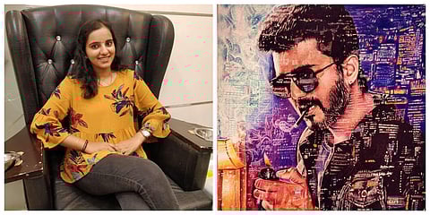 For Sandhya, the word hero is synonymous with Vijay